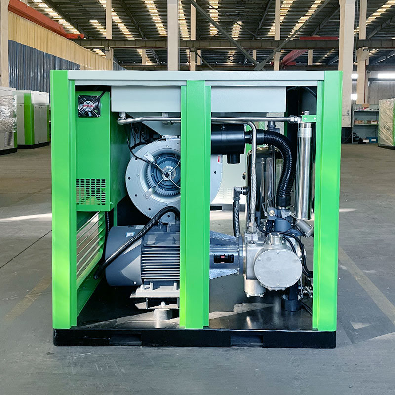 Oil-Free Water-Lubricated Compressors