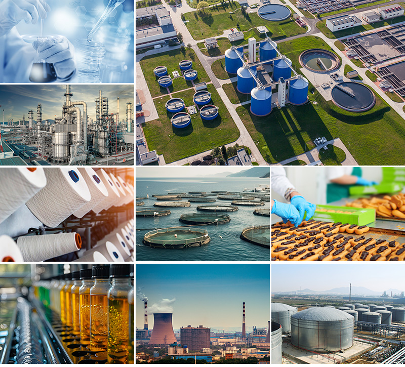 Applications of Oil-Free Screw Blower Applications of Oil-Free Screw Blower