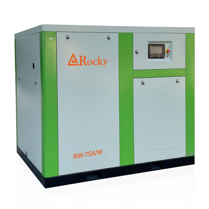 Oil-Free Water-Lubricated Screw Air Compressor Oil-Free Water-Lubricated Screw Air Compressor