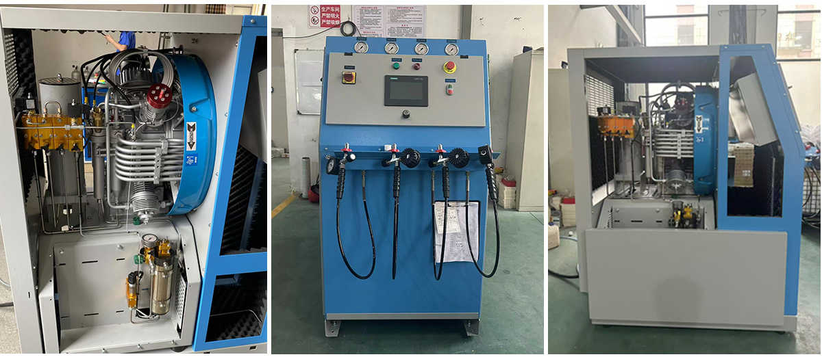 GDR-500E high pressure air compressor