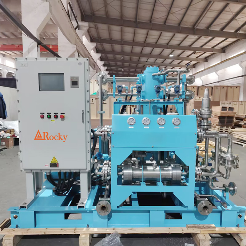 Carbon dioxide booster compressor (2)