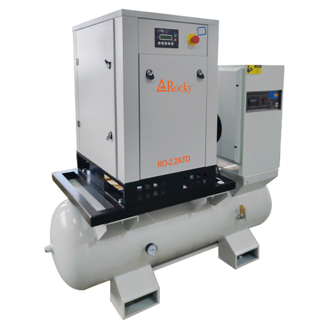 8~10 Bar 4-in-1 Combined Oil-Free Scroll Air Compressor RO Series
