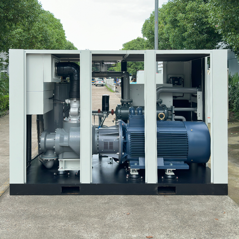 Water cooling air compressor