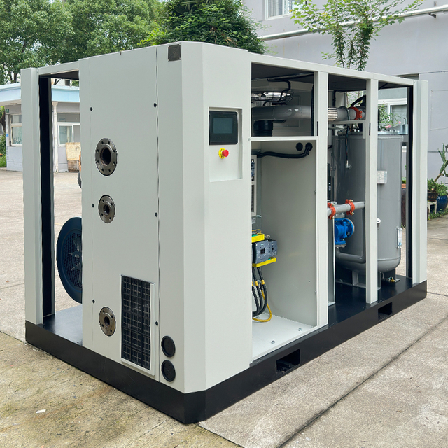 350~475 HP OEM Oil Injected Variable Speed ​​Screw Air Compressor Supplier