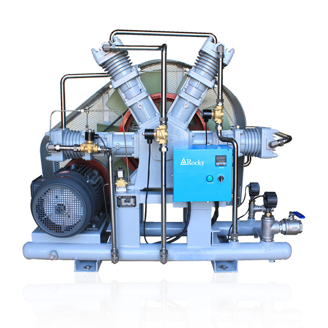50 Bar 160nm3/H High Pressure Oil-Free Piston Nitrogen Booster Compressor