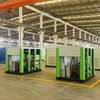 150~175 HP Class 0 Certified Air/water Cooling Water Lubricated Oil-free Screw Air Compressor