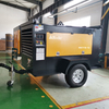 Mobile diesel-powered air compressor Industrial diesel air compressor 