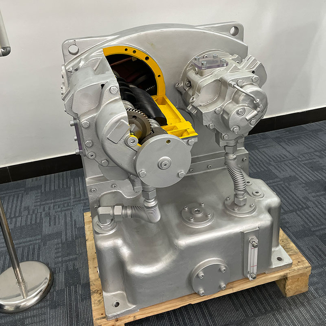 2~4.6 Bar Oil-free Screw Air Compressor Air End CD26S