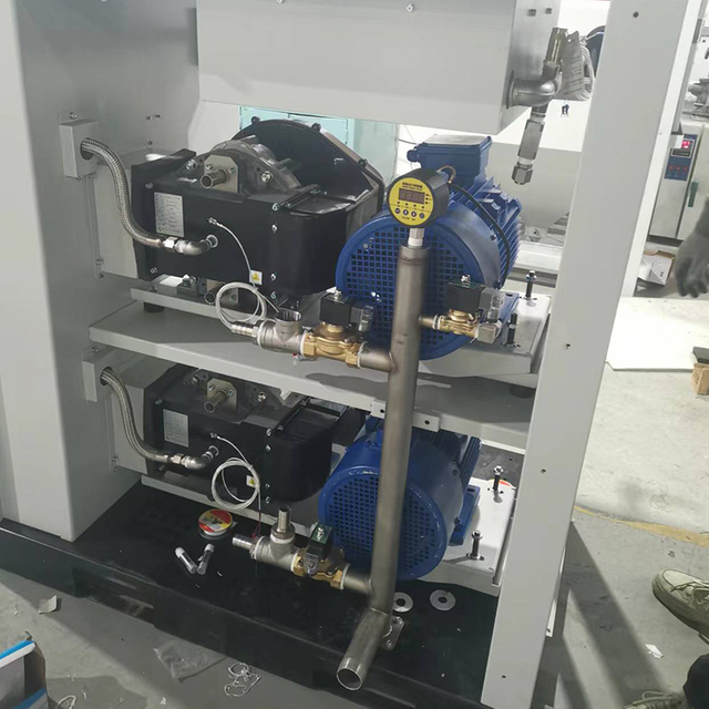 3~10 HP 7.8~28cfm Small Silent Industrial Medical Oil-Free Scroll Air Compressor