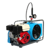150L Gasoline Driven Portable High Pressure Breathing Air Compressor for Sale