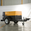 185cfm Portable Diesel Driven Air Compressor