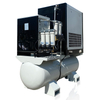 8 Bar 10~30 hp Industrial Electric Integrated Screw Air Compressor
