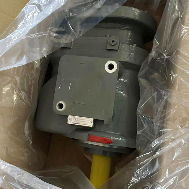 45kW Air End Screw pump host Hanbell AB-480 Screw Air Compressor Head 