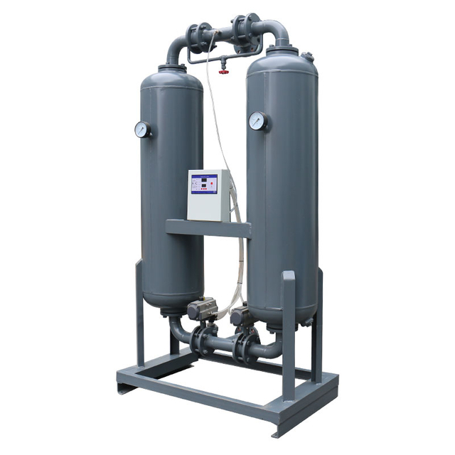 Heatless Desiccant Air Dryer for Food industry refrigerated air dryer