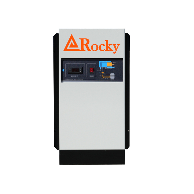 Industrial Refrigeration Air Dryer 10HP Compressed Air Dryer Freeze Drying Equipment