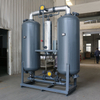 Micro-heat regenerative adsorption dryer with compressed air dryer system