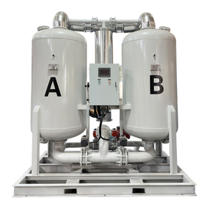 Micro-heat regenerative adsorption dryer refrigerated air dryer for air compressor
