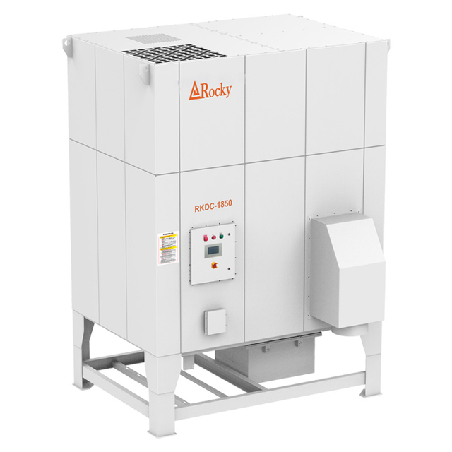 18.5kw Fiber Laser Cutting Machine Industrial Dust Collector RKDC-1850 CNC Cutting Fume Extractor