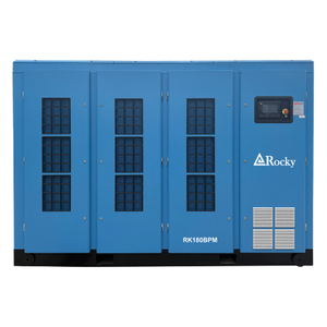 Low Energy Consumption oil-free screw blower for Sewage treatment industry