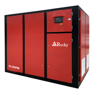 125~175 HP Two-stage 3~5.5 Bar Low-pressure Screw Compressors for Textile Industry