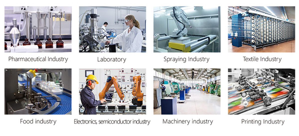 Applications of Water-Lubricated Oil-Free Screw Air Compressor