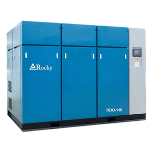  90~132kW Stationary Silent 100% Dry Oil Free Air Compressor