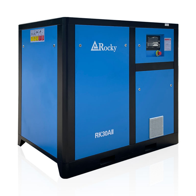 30~40 HP Low Noise Fixed Speed Two-stage Screw Air Compressor