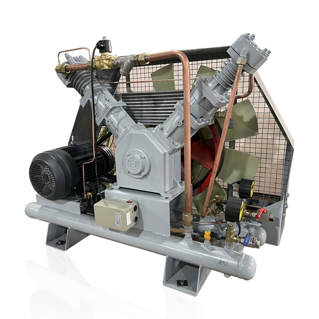 30–70 M&sup3;/h &middot; 5–30 Bar Oil-Free Medium Pressure Piston Oxygen Booster Compressor