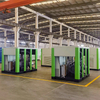 150~175 HP Class 0 Certified Air/water Cooling Water Lubricated Oil-free Screw Air Compressor