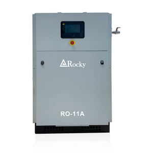 15~22 kW 8 ~10 Bar Silent Oil-Free Scroll Air Compressor for Sale