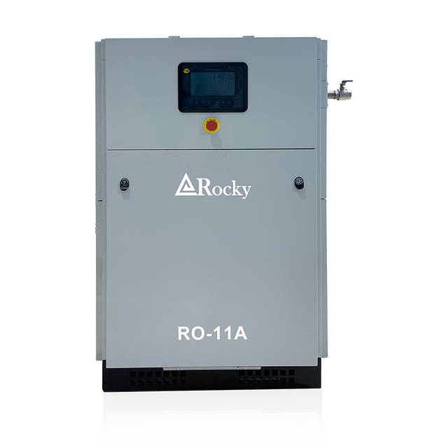 15~22 kW 8 ~10 Bar Silent Oil-Free Scroll Air Compressor for Sale