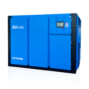 125HP Two-Stage Industrial Variable Speed Screw Air Compressor
