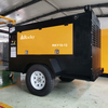 Mobile diesel-powered air compressor Industrial diesel air compressor 