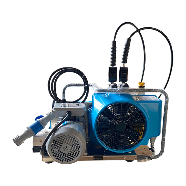 150L Portable High Pressure Breathing Air Compressor for Scuba Diving