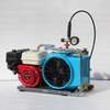 150L Gasoline Driven Portable High Pressure Breathing Air Compressor for Sale