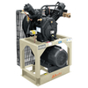 40 Bar High Pressure Piston Oil -Free Food And Beverage Air Booster Compressor