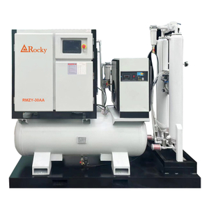 15~75hp 16 bar High Pressure Combined Screw Air Compressor for Laser Cutting