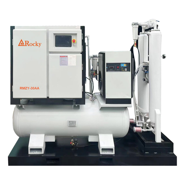 15~75hp 16 bar High Pressure Combined Screw Air Compressor for Laser Cutting