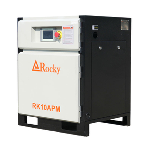 10hp 7.5kW Industrial Screw Air Compressor for Sale
