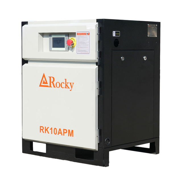 10hp 7.5kW Industrial Screw Air Compressor for Sale