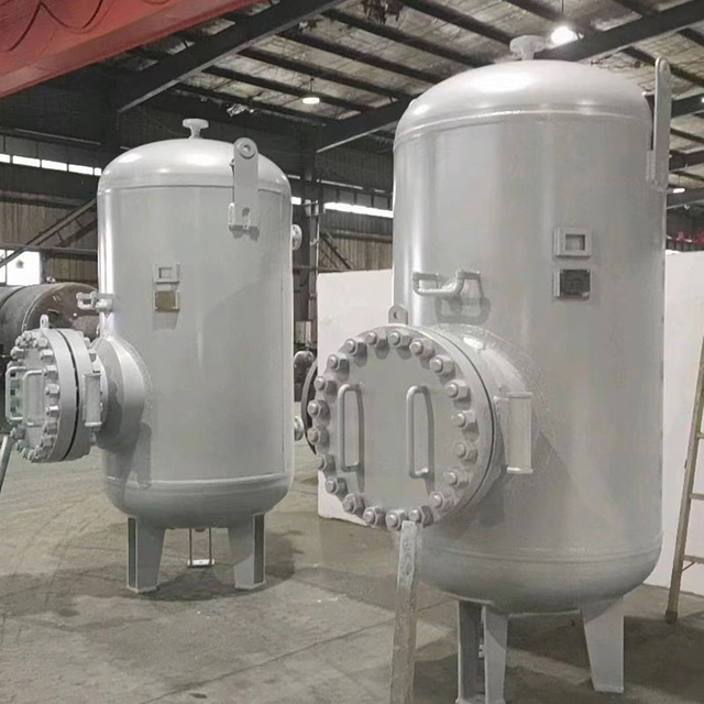 3000L~6000L Air Compressor Gas Tank 8~13Bar Carbon Steel Gas Tank