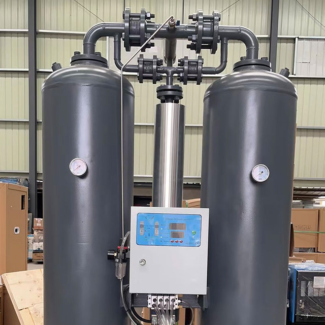 Micro-heat Adsorption Dryer Compressed Air Dryer For Industrial Refrigerated Dryer