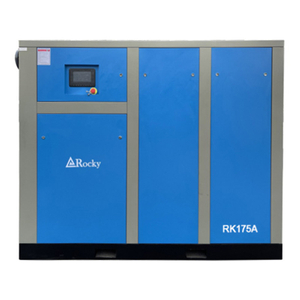 90~132kW OEM & ODM Low Noise Single-stage Fixed-speed Electric Oil Injection Screw Air Compressor