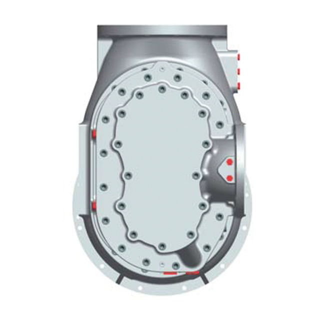  Screw Compressor Head Ingersoll Rand Screw Air End CE224G