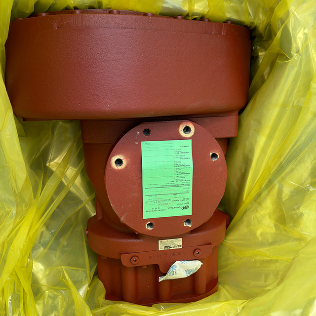 Oil Injection Screw Air End Original Ingersoll Rand Air End OS110G