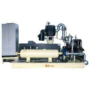 Oil-Free PET Blowing Air Compressor 40 Bar High Pressure for Clean Bottle Production