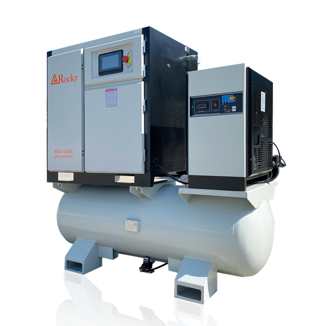 Laser Cutting Screw Air Compressor