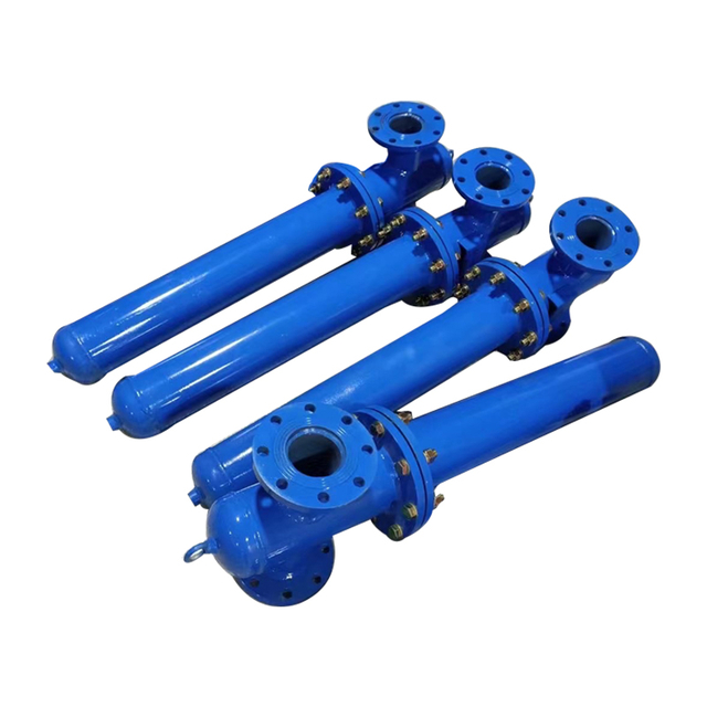 Flange cyclone steam water separator with carbon steel for Air Compressor