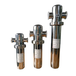 RFLseries stainless steel precision filter with anti-corrosion
