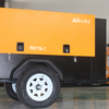Rocky Single-stage Portable Diesel Driven Screw Air Compressors 